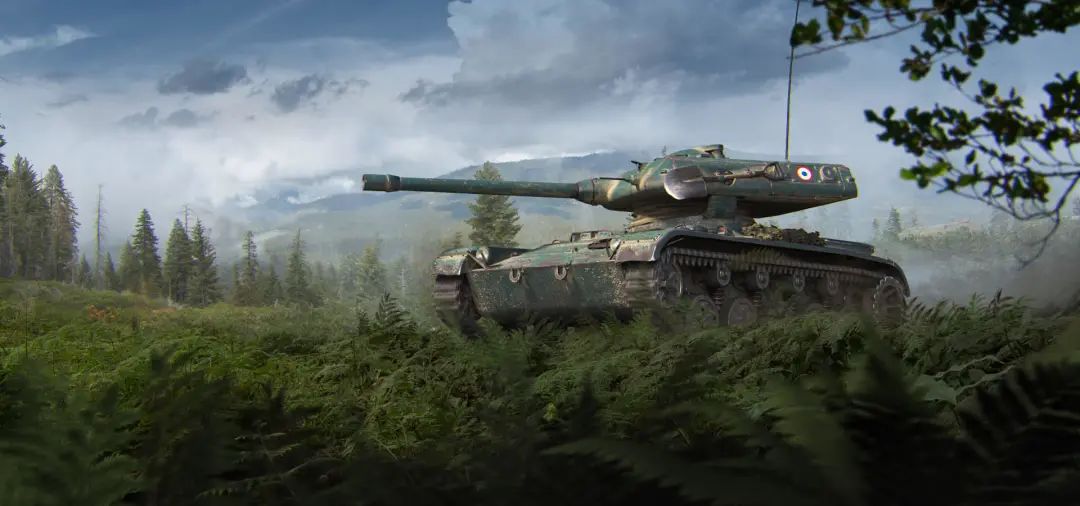 超神f系8级金币侦查坦克神级隐蔽和弹夹炮 偶游坦克世界官网合作专区